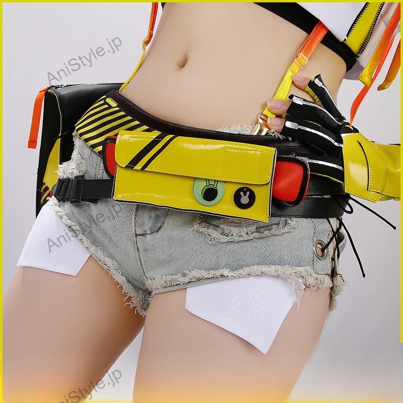 勝利の女神 NIKKE ニケ エレグ コスプレ衣装(バッグ付き)