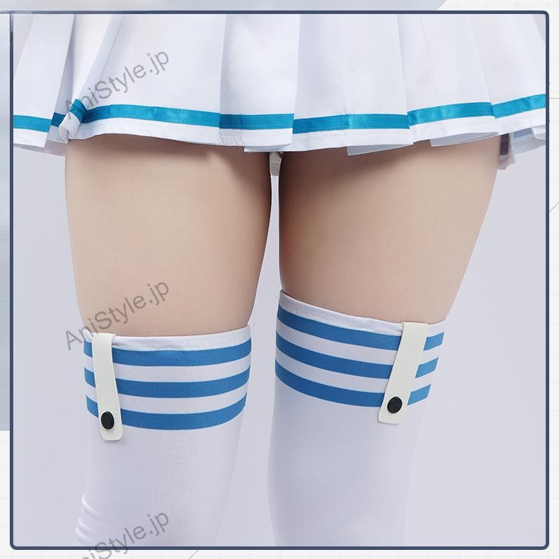 勝利の女神 NIKKE ニケ ネオン コスプレ衣装（バッグなし）