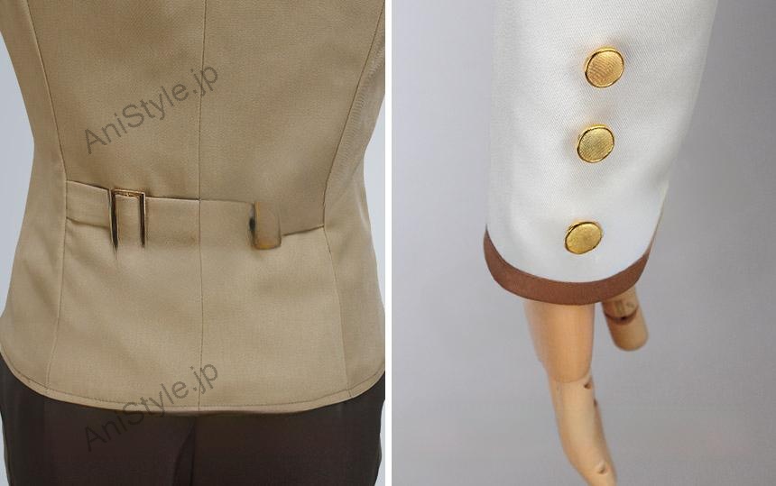 スタミュ　高校星歌劇　柊翼　綾薙学園制服　コスプレ衣装