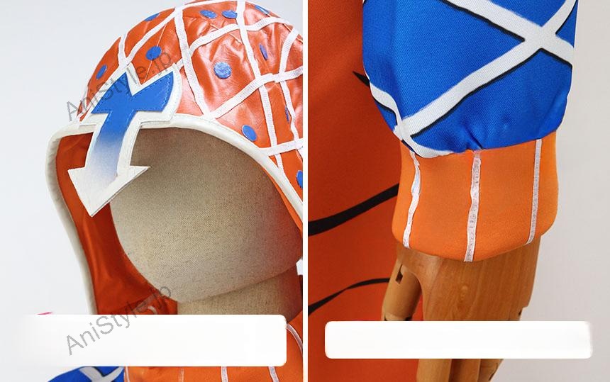 ジョジョの奇妙な冒険　グイード・ミスタ　第五部　コスプレ衣装