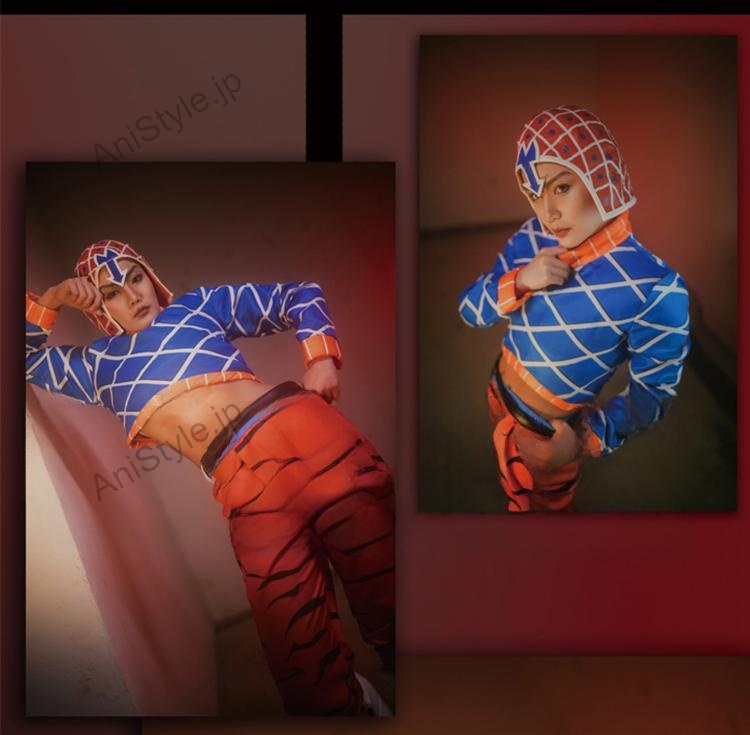 ジョジョの奇妙な冒険　グイード・ミスタ　第五部　コスプレ衣装