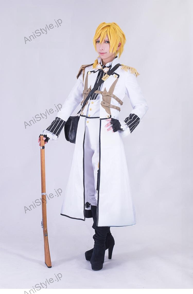 千銃士 シャルルヴィル コスプレ衣装
