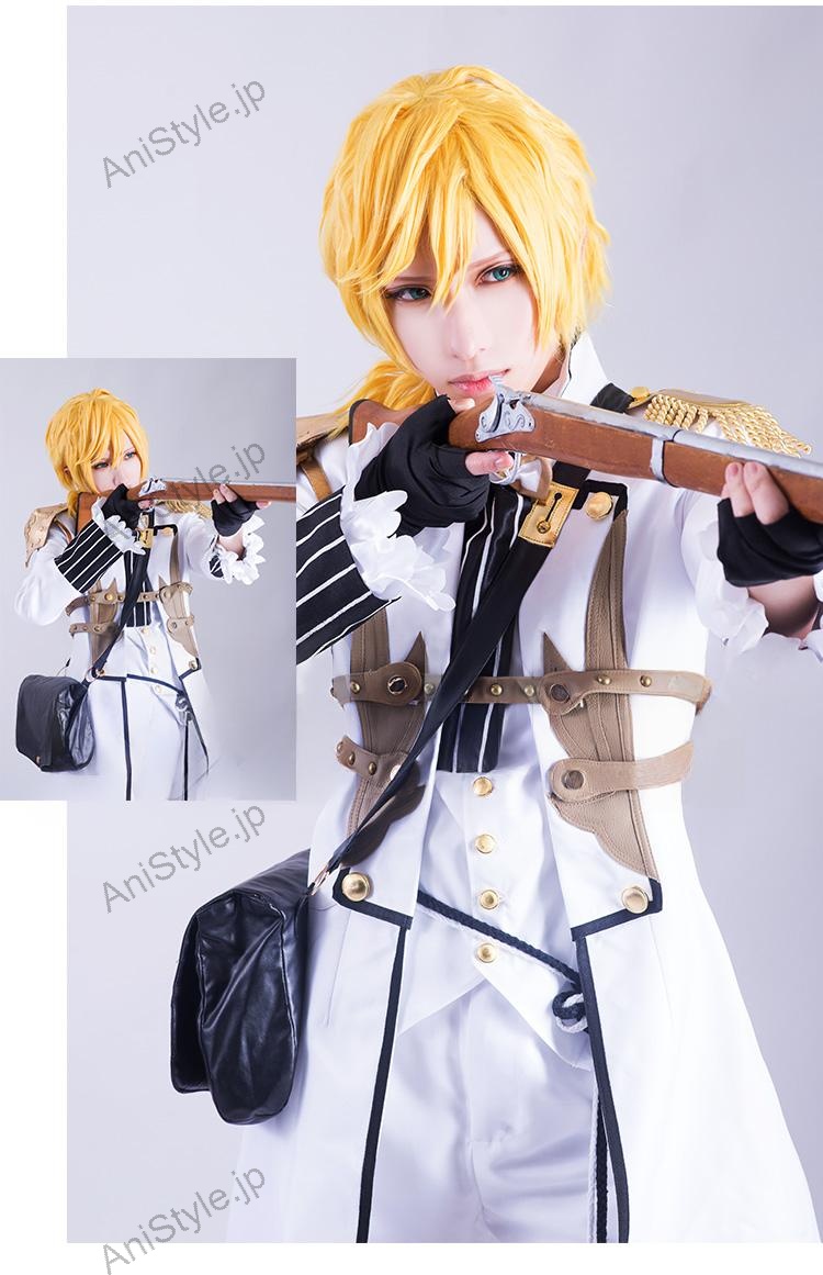 千銃士 シャルルヴィル コスプレ衣装