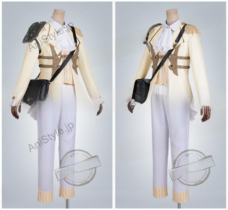 千銃士 レジチケガチャ 優雅な貴銃士 シャルルヴィル コスプレ衣装