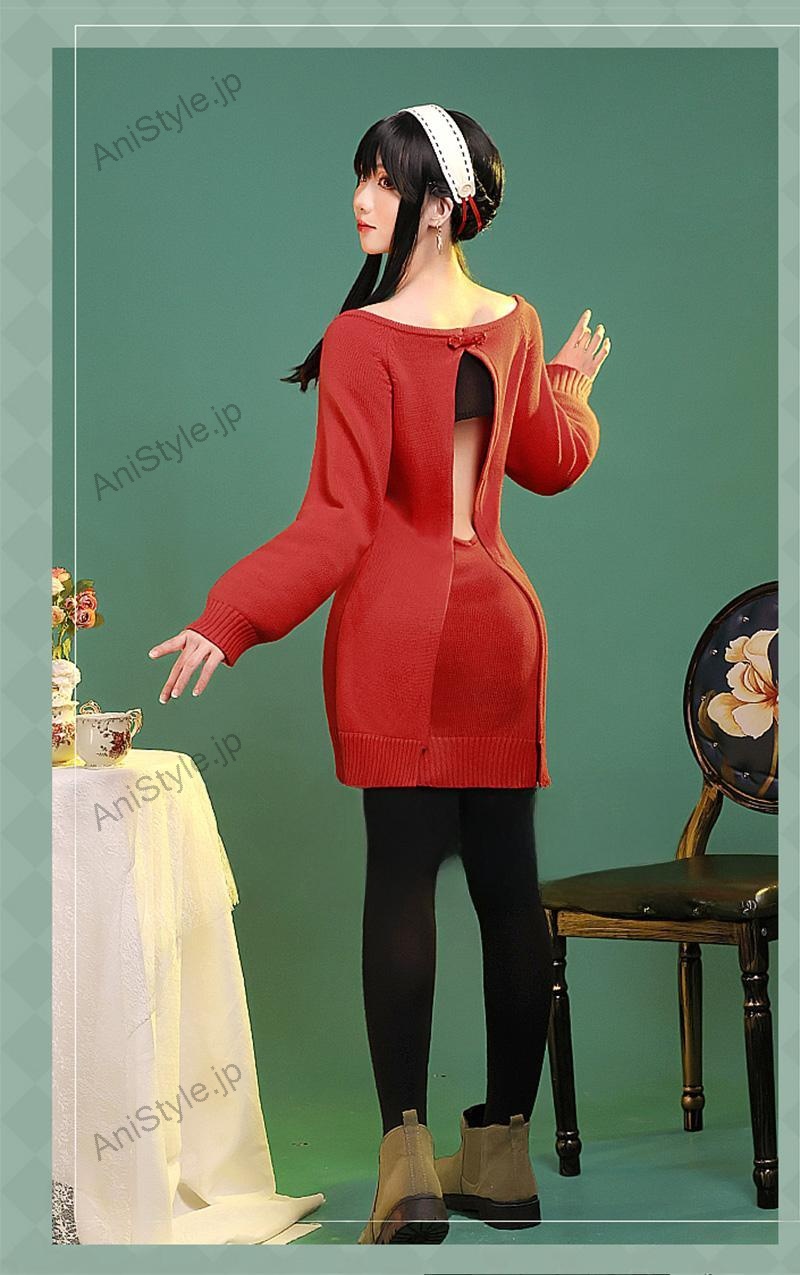 SPY × FAMILY スパイファミリー Yor Forger ヨル・フォージャー 私服 コスプレ衣装