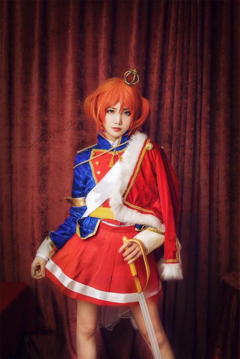 少女☆歌劇 レヴュースタァライト 愛城華恋 コスプレ衣装