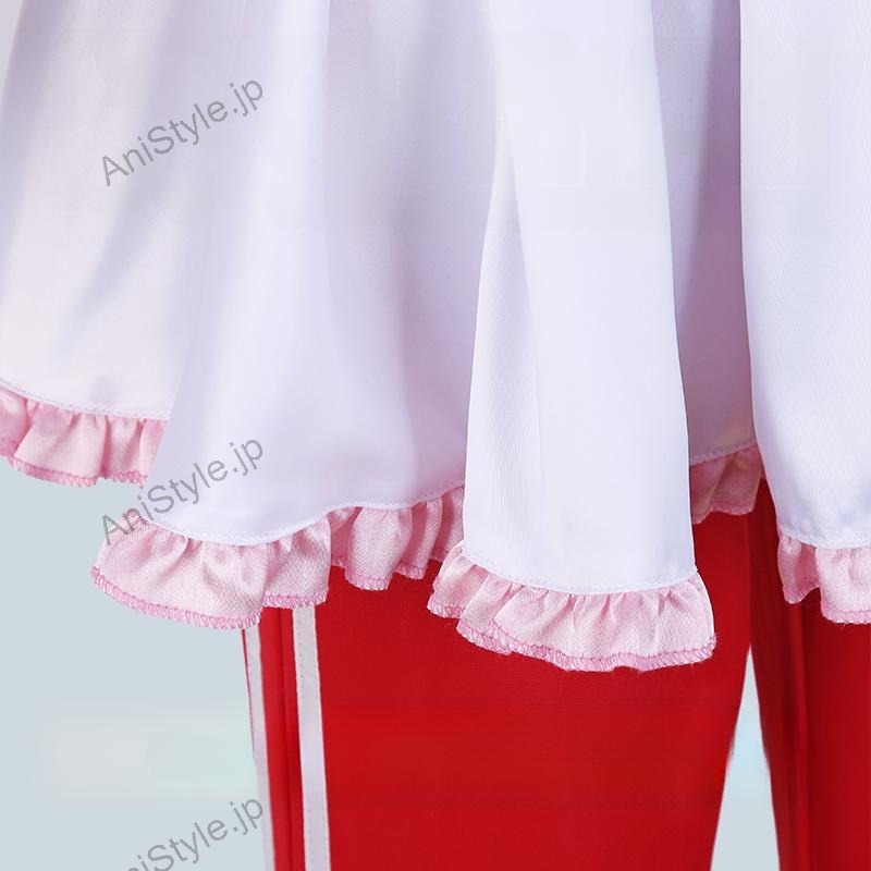 ゾンビランドサガ アニメOP 徒花ネクロマンシー ゆうぎり コスプレ衣装