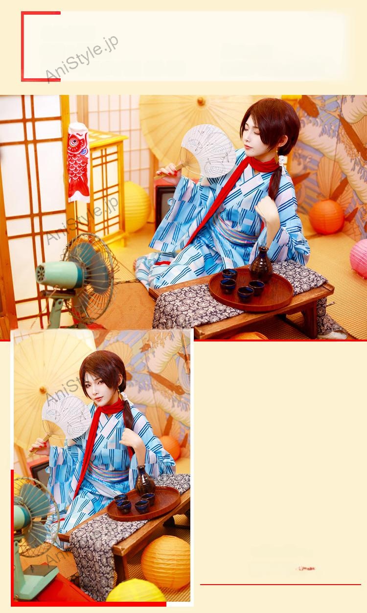 刀剣乱舞 大江戸温泉 加州清光 コスプレ衣装