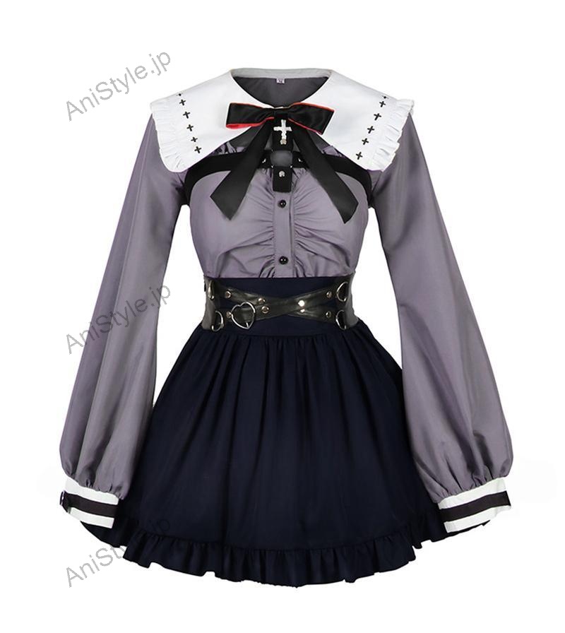 バーチャルYouTuber 葛葉 女体化 私服 コスプレ衣装