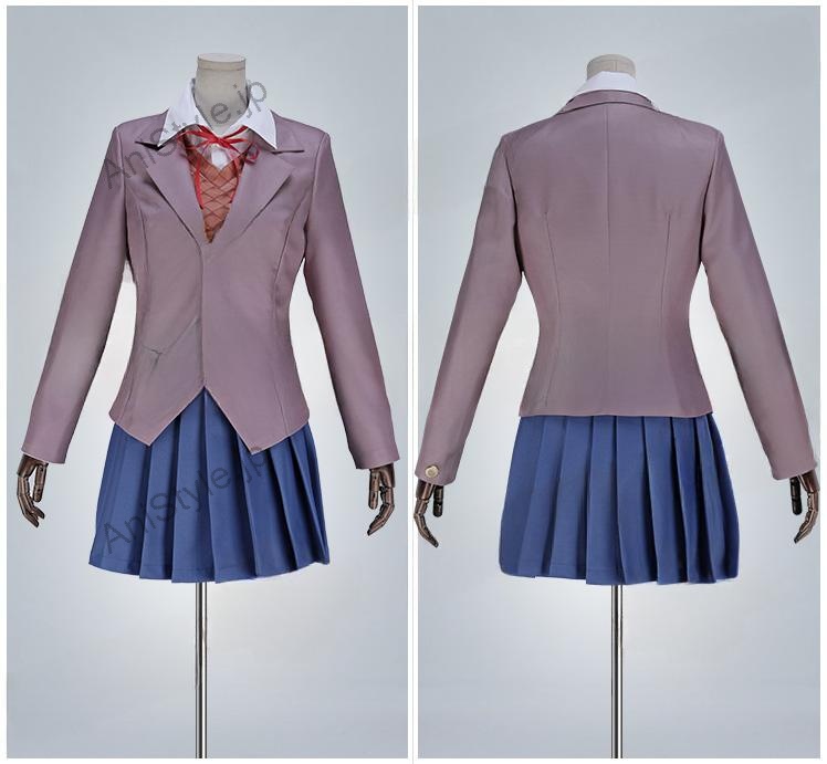 Doki Doki Literature Club! ドキドキリテラチャークラブ DDLC Monika もにか モニカ 制服