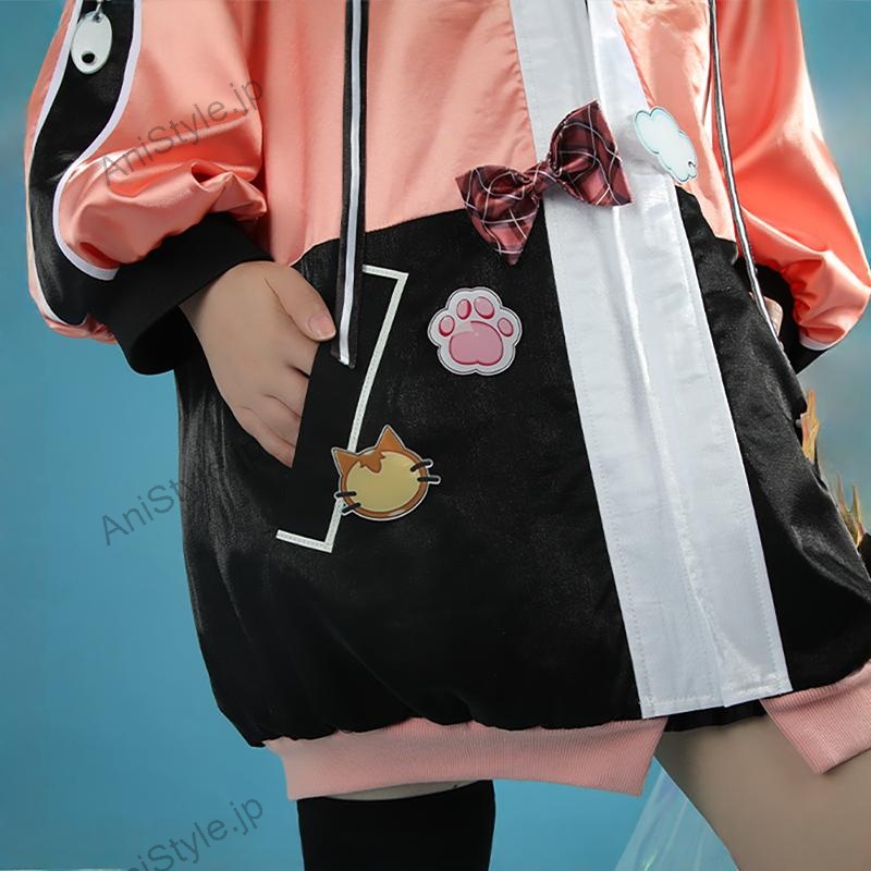 バーチャルYouTuber Vtuber 五十嵐梨花 コスプレ衣装