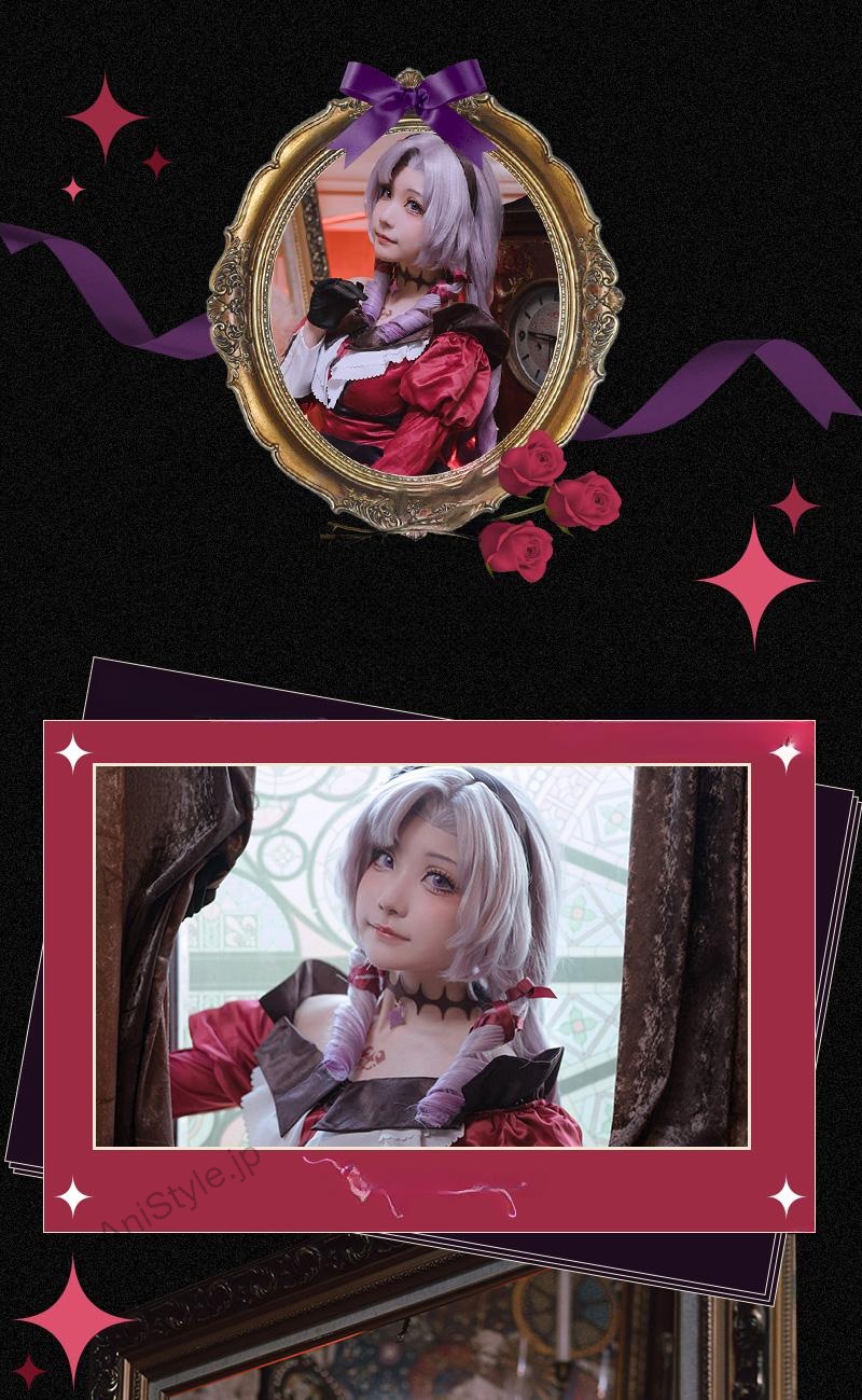 バーチャルYouTuber サロメ 様 コスプレ衣装