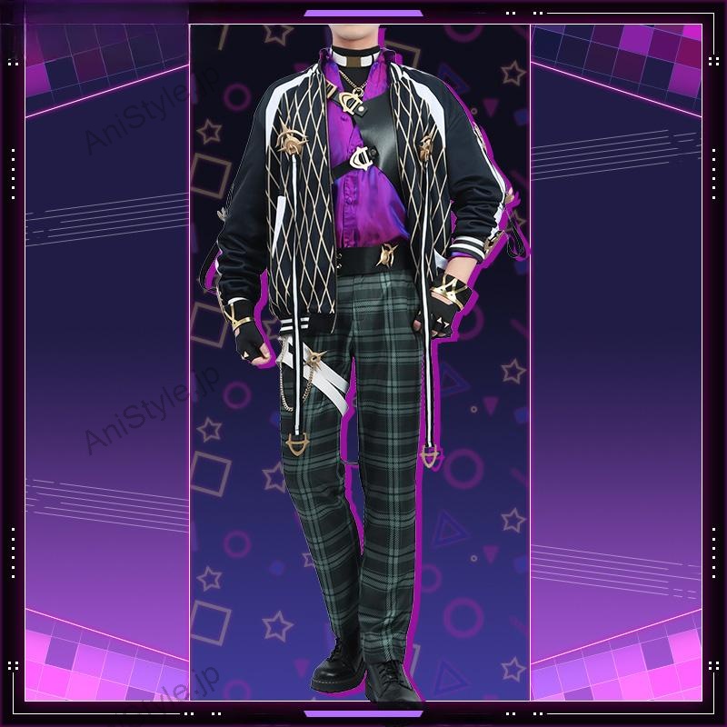 バーチャルYouTuber vtuber Doppio Dropscythe コスプレ衣装