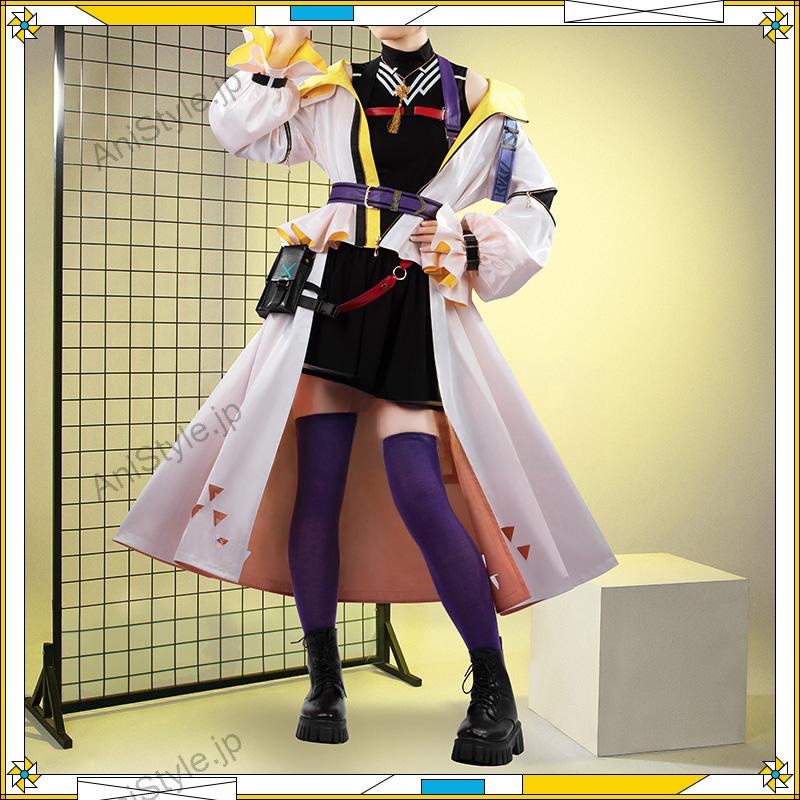 バーチャルYouTuber  風楽 エイプリルフール 女体化衣装 コスプレ衣装