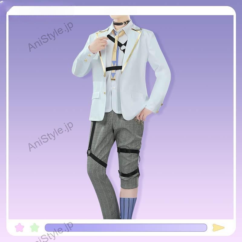 バーチャルYouTuber Aster コスプレ衣装