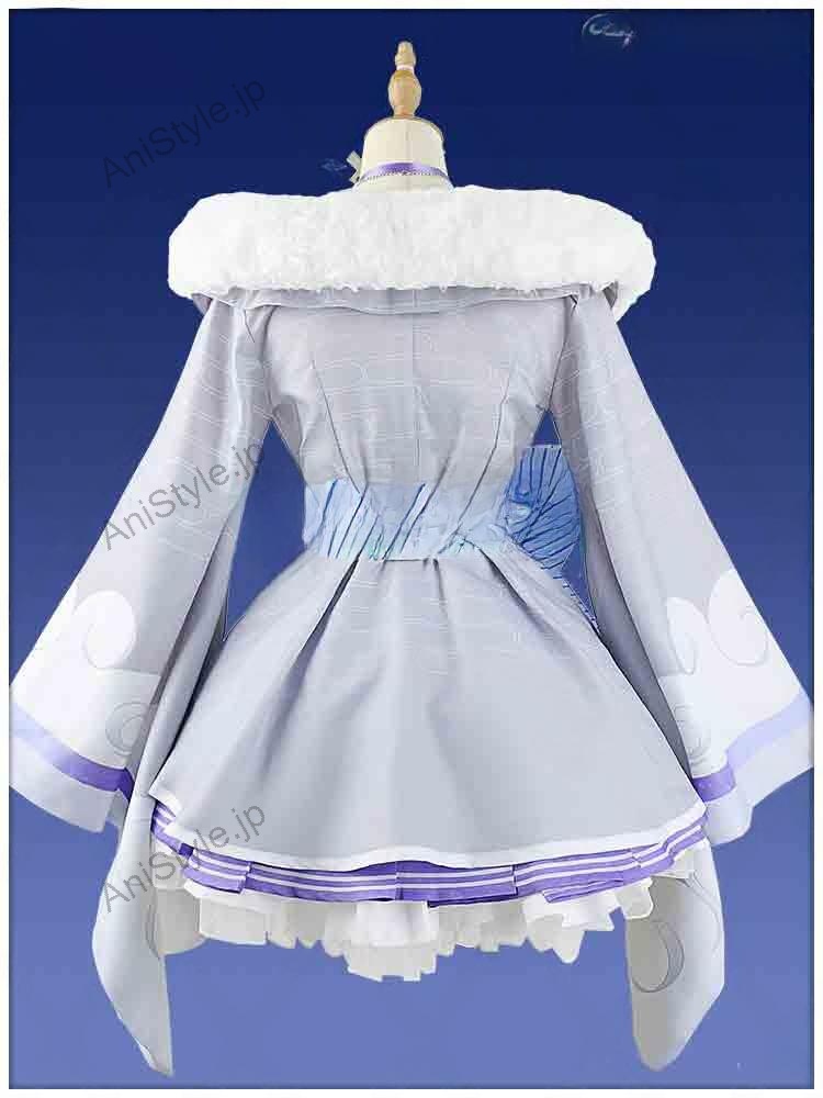バーチャルYouTuber Elira 新衣装 和服 コスプレ衣装