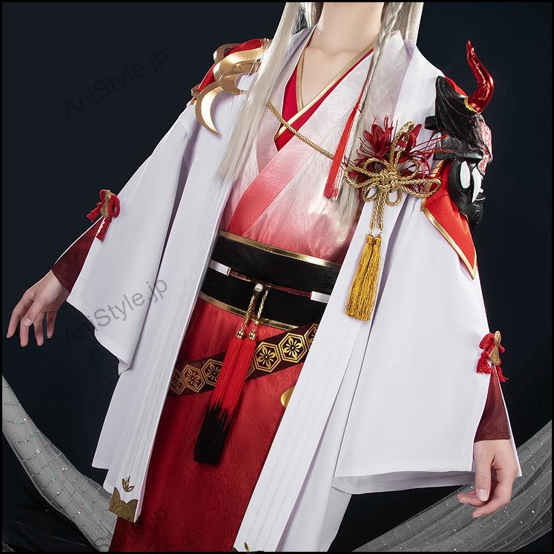 バーチャル YouTuber Vtuber 甲斐田 鬼化 新衣装 コスプレ衣装