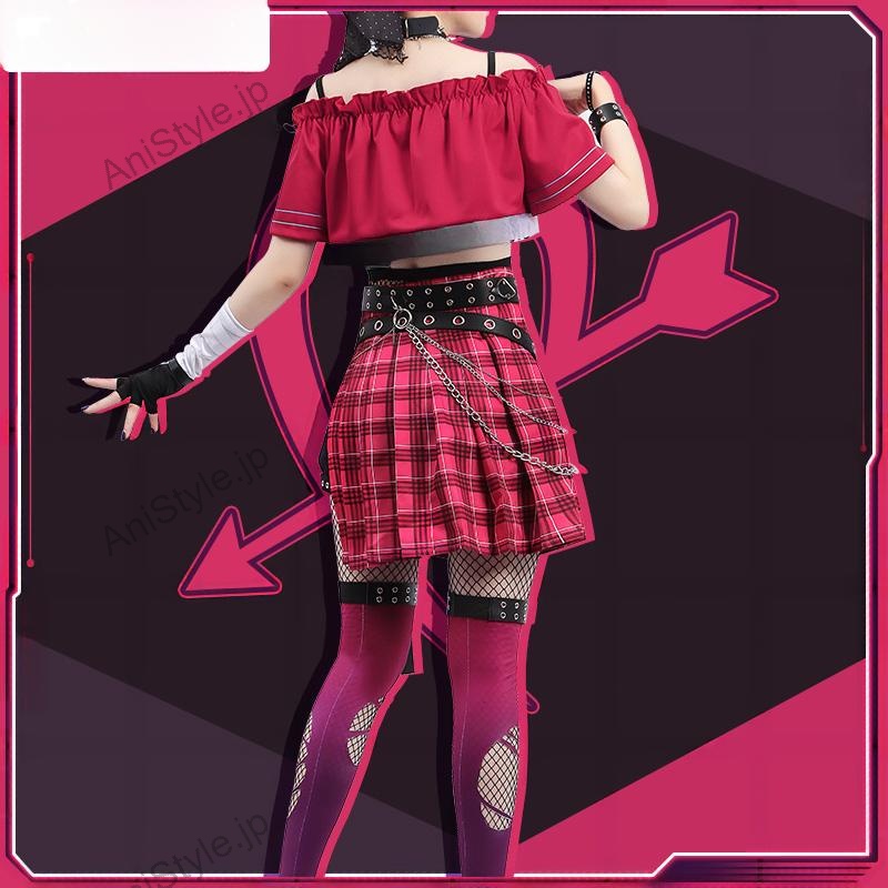 バーチャル YouTuber Vtuber 石神のぞみ コスプレ衣装